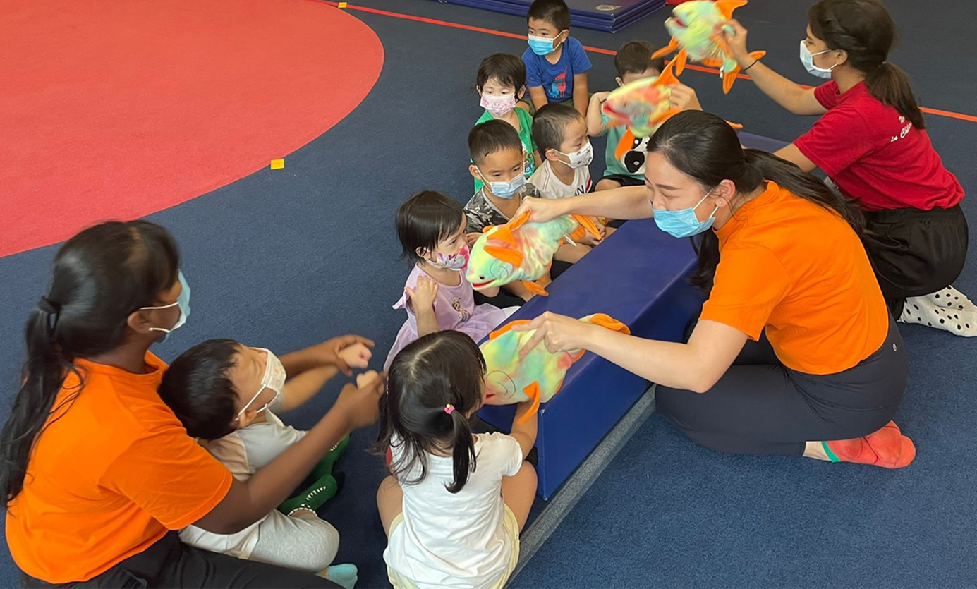 Educational activities for preschoolers