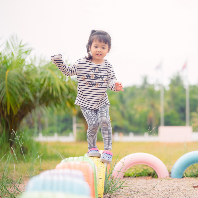 Physical development in early childhood