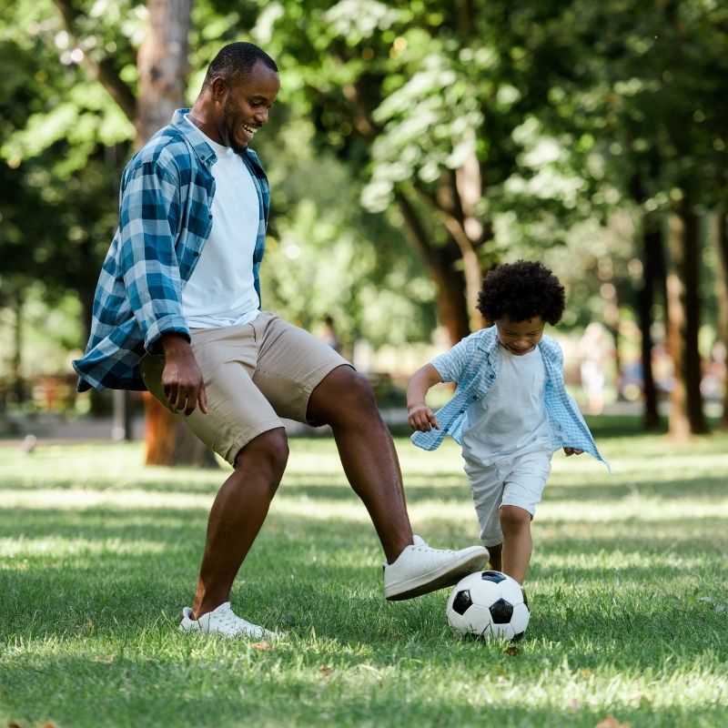 Simple sports activities for kids