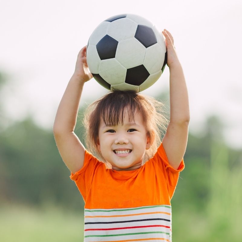 Benefits of sports for preschoolers