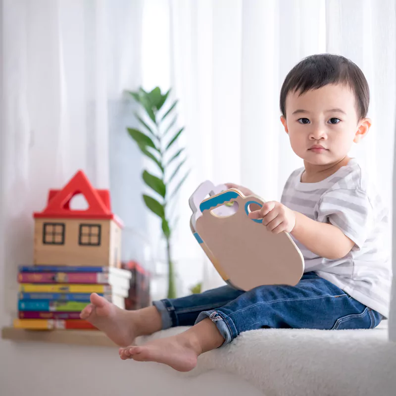 Cognitive development skills in toddlers