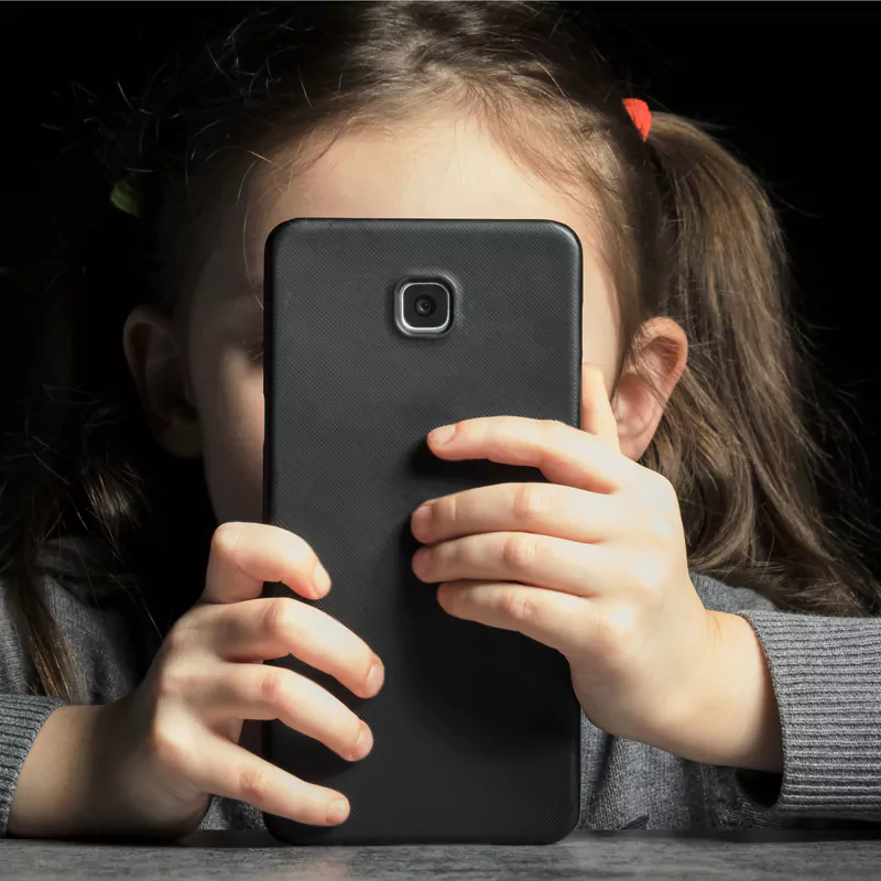 Impact of excessive screen time on children
