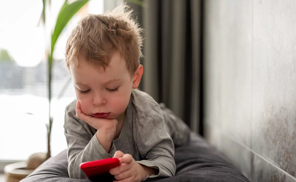 screen time and instant gratification