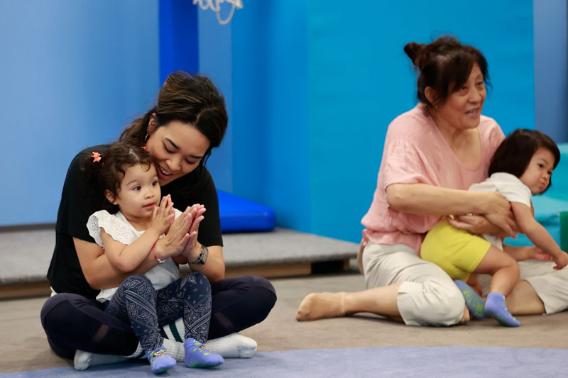 Smiles happen in the first 10 minutes.